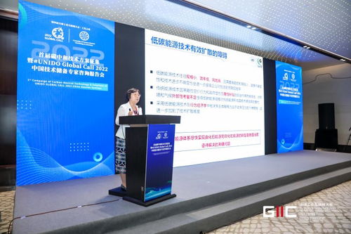 2022首屆碳中和技術方案征集暨UNIDO Global Call中國技術儲備專家咨詢報告會在烏鎮(zhèn)舉行